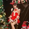 Traje de Navidad Susurros Bajo la Luna Año Nuevo Femenino cosplay Lolita Deseo Puro Conejita cosplay Conjunto de Uniforme