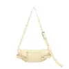 Bolso bandolera minimalista de estrella estilo coreano para mujer, nuevo modelo 2026, bolso de lona tipo dumpling fresco y bonito para el día a día, bolso de hombro único