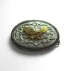 Comercio Exterior Estilo Vaquero Occidental Retro Hebilla Lisa Hebilla de Cinturón Accesorios para Cinturón Placa Hebilla Fabricante Venta Directa Mayorista