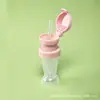 [Mismo Modelo de Paja de Zhao Lusi] Cabezal de Conversión de Tapa para Botella de Agua Mineral, Antiahogo, Portátil para Uso en Exteriores, Tapa a Prueba de Fugas con Tapa de Botella