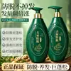 Champú Xh Nutritivo Anticaspa y Anticaída, Suave y No Irritante, con Hoja de Platycladus Arborvitae y Polygonum Multiflorum, Control de Grasa y Voluminizador, Mayoreo