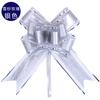 Hilo de Nieve Phnom Penh Rosa Flor Tirada a Mano Flor Decorativa para Espejo Manija de Puerta de Coche de Boda Embalaje de Flores Navidad Comercio Exterior Transfronterizo