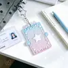 Funda Acrílica Original con Alas de Ángel para Tarjeta de 3 pulgadas, Exhibidor Polaroid, Merchandising de Fan, Almacenamiento Pequeño de Tarjetas, Funda Protectora