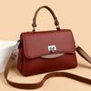 Bolso Niche All-match para mujer, moda otoño-invierno 2024, bolso Tongle de alta gama, bolso bandolera informal de cuero suave.