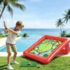 Novo em stock: Brinquedo de alvo inflável de PVC para golfe para gramado e jardim, adequado para prática interativa entre pais e filhos