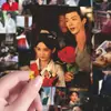 160 piezas de pegatinas de póster "Zheyao LuTou" con Liu Yuning y Song Zuer de la serie de TV "Little Jo" - pegatinas exquisitas para cuadernos DIY