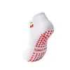 Calcetines de Pilates y Yoga para Mujer, Calcetines Cortos Finos de Verano, Antideslizantes, Talón Antideslizante, Adecuados para Ejercicio y Fitness, Calcetines de Piso para Adultos