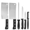 Faca de cozinha conjunto de cozinha doméstica faca de cozinha de oito peças faca de cozinha faca faca de frutas melão Plaina cozinha tesoura de presente conjunto