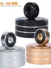 Pads de Pie Amortiguadores de Vibraciones Completamente de Aluminio para Amplificadores de Computadora, Bocinas Audiófilas Hifi, Amplificadores de Tubo, Pads de Pie Amortiguadores de Vibraciones, Púas para Reproductor de CD