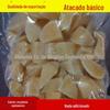 Bloco de batata vegetal ultracongelado 15-25g batata em cubos 10 * 10mm bola de batata 25-35g alimento ultracongelado