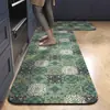 Tapete de Piso de Cozinha, Tapete de Piso de Lama Diatomácea, Tapete de Porta de Entrada, Tapete de Porta de Banheiro Doméstico, Tapete Resistente ao Desgaste