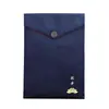 Zíper Xiangyun 24*34 Bolsa para Sutras encadernação especial de camada dupla Bolsa para Sutras bolsa de joias bolsa de tecido Bolsa para Sutras