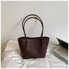 Shuai Mijia 2026 Nueva Bolsa Tote Grande de Estilo Coreano para Mujer Bolso Casual de Hombro Bolso de Mano Bolso de Hombro Único de Moda