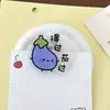 Ins clips de dibujos animados de frutas de PP clips decorativos para regalo clips de sellado clips para notas lindos artículos pequeños de 2 yuanes al por mayor para estudiantes