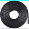 Tira embellecedora para puerta de coche de 13 mm tira de plástico ribete tira anticolisión tira protectora de borde tira embellecedora para puerta de coche autoadhesiva