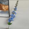 Nova Flor Artificial Inteligente Big Swallow Delphinium Africano Decoração de Casamento Flor Falsa Alta Jacinto Violeta