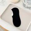 Calcetines para Mujer, Estilo Verano Malla Fina, Sin Costuras, Anti-Olor, Antideslizante de Silicona, Invisibles, Absorbentes de Sudor, Transpirables, Calcetines Cortos al por Mayor