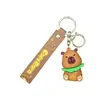 Novo Chaveiro de Capivara Fofo, Boneca Capivara, Pingente de Mochila, Acessório de Boneca de Alta Qualidade, Atacado de Presentes