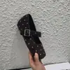 Zapatos Mary Jane retro franceses de lunares con aumento de altura interior de 3 cm, nueva colección otoño/invierno 2026, diseño de una sola tira, planos elegantes y cómodos