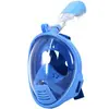 Nova máscara de mergulho infantil full dry natação material de silicone máscara full dry fornecimento direto da fábrica atacado