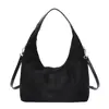 Bolsa Estilo Coreano Simples Retrô Bolsa Dumpling para Mulheres Outono 2025 Nova Bolsa de Ombro Único Transversal Estilo Ocidental de Alta Qualidade