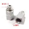Peças de Modificação de Carro Adaptador de Motor Rosqueado M12X1.5-3/8Npt Adaptador de Temperatura do Líquido de Arrefecimento Alumínio