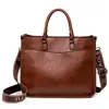 Comércio Exterior Transfronteiriço Feminino 2025 Nova Moda Simples Bolsa de Mão Feminina para o Dia a Dia Bolsa de Ombro de Grande Capacidade com Bolsa Transversal