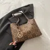 Bolsas de comércio exterior: bolsas tote simples e versáteis com padrão de diamante, bolsas de mão estampadas, bolsas de ombro, bolsas tote versáteis para o dia a dia, transfronteiriças