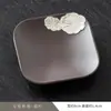 Juego de posavasos de baquelita para ceremonia del té alfombrilla aislante del calor portavasos oficina accesorios para juego de té kung fu hogar antideslizante antiquemaduras portavasos de té