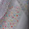 2025 Nuevo Pegatina en Relieve Pequeña Fresca Exquisita Linda Colorida Asimétrica Graffiti Portalápices DIY Pegatina Adhesiva Ccd