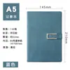 Caderno A5 Personalizável com Logo, Livro de Atas de Reunião, Conjunto de Caixa de Presente de Alto Valor, Caderno de Negócios B5 Atacado