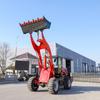 920-940 Cargador Cuatro Cilindros Carretilla Elevadora Cargadora Se Puede Cambiar a Equipo Auxiliar Cargador Pequeño para Obra