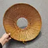 Chapéu de fantasia antigo chapéu de guerreiro preto adereços chapéu de filme série de TV Liang Jiahui adereços de filmagem de Hengdian
