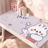 Alfombrilla de escritorio de dibujos animados para estudio infantil, mantel impermeable y lavable, protector de escritorio para escritura de protección ocular para estudiantes