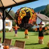 Novos Sino de Vento 3D Giratório de Halloween Transfronteiriço Decorações Penduradas de Jardim para Festas Sino de Vento Ornamento de Jardim