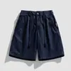 Mono de Estilo Nuevo Casual Holgado Pantalones Cortos para Hombre Ropa Exterior Marca Trendy High Street Pantalones para Hombre Ropa Vintage Atractiva para Jóvenes