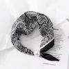 2025 Nuevo Collar Delgado de Perlas para Primavera y Verano Hebilla Magnética Bufanda de Seda Perezosa Bufanda para Cuello de Mujer Bufanda de Clavícula de Alta Gama