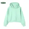Chamarra con Cremallera de Algodón Compuesto y Piel Sintética de Zorro Plateado Estilo Coreano para Mujer Otoño Invierno Holgada Casual Versátil Sudadera con Capucha Venta al por Mayor