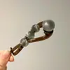Pinza para el pelo de dibujos animados peculiar con giro para niñas, pinza de garra para el pelo de alta gama para la parte posterior de la cabeza, accesorio para el cabello