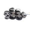 Amazon Transfronterizo Color Ab Arcoíris Facetado Cuentas Planas Grandes Accesorios para Joyería DIY Elemento Estrellado de Cristal