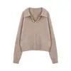Suéter de Gola Alta Socialite Estilo Inverno Tamanho Plus + Saia Elegante de Cintura Alta no Quadril Conjunto de Duas Peças para Mulheres
