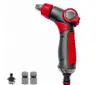 Pistola de Agua para Lavado de Autos de Alta Presión Black Diamond al por Mayor, Aspersor para Balcón, Rociador para Regar Flores y Verduras, Herramienta Doméstica para Lavado de Autos