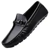 Zapatos de Hombre de Piel Genuina 2026 Nuevo Estilo Zapatos de Negocios Británicos Transpirables Suela Suave Zapatos Casuales Mocasines Slip-on Hombre