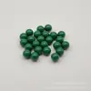 Cuentas Acrílicas de 6 mm de Colores Caramelo No Porosas, Cuentas Sólidas de Color Macarrón, Rellenos de Mármol de Colores Caramelo, Bolitas Pequeñas