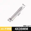 Tornillos Autorroscantes Avellanados de Acero Inoxidable M4/M5/Tornillos Autorroscantes de Acero Laminado en Frío Escuadras de Esquina de Acero Inoxidable para Muebles