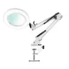 Lâmpada de Mesa Lupa Dobrável para Trabalho de Reparo Proteção para os Olhos Lâmpada para Leitura e Aprendizado Lâmpada de Mesa LED para Reparo Lâmpada de Beleza para Unhas e Cílios