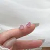 Clavo de Oreja Coreano de Plata S999 para Mujer Pequeño Fresco y Dulce Nuevo 2025 Moda Oreja Hueso Clavo de Oreja de Alta Calidad Lujo Ligero Agujeros de Oreja