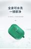 Funda Protectora Aplicable para airpodspro Funda Protectora para Auriculares Apple Patrón de Lichi Estuche Protector de Silicona para airpodpro