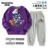 Roupas Infantis de Desenho Animado Primavera e Outono Roupas de Carros Conjuntos de Moletom para Meninos Roupas Infantis para Bebês Meninas Tendência