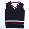 Chaleco de seda helada de estilo nuevo de verano 2026 para niños y niñas, estudiantes de primaria y secundaria, uniformes de jardín de infancia, chaleco estilo británico, tendencia de uniformes escolares.